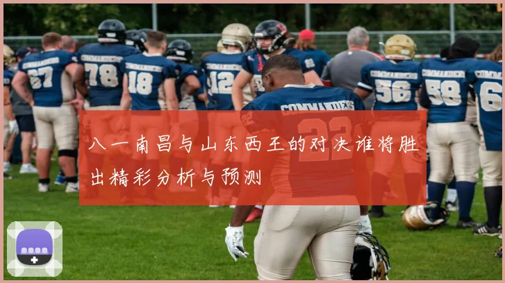 八一南昌与山东西王的对决谁将胜出精彩分析与预测